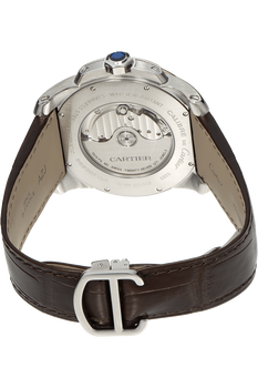 Calibre de Cartier Rose Gold and Stainless Steel Automatic