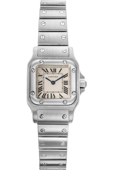 Santos Galbee Stainless Steel Quartz