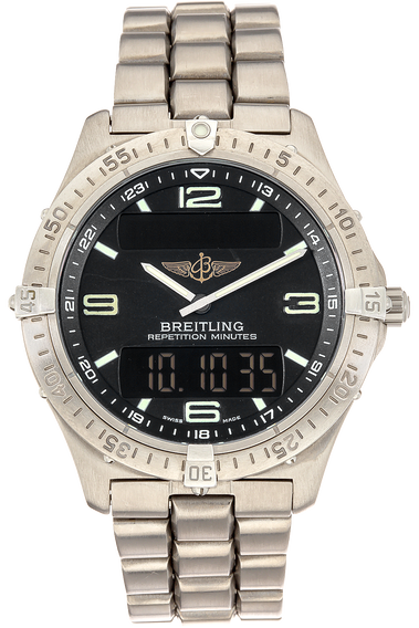 Pre Owned Breitling Aerospace E65062