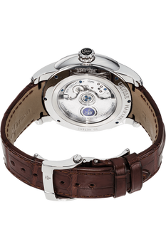 Dual Time Stainless Steel Automatic