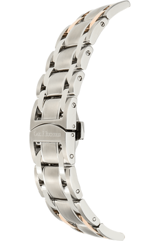 Manero AutoDate Rose Gold and Stainless Steel Automatic
