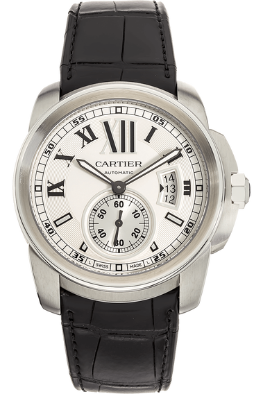 Calibre de Cartier Stainless Steel Automatic