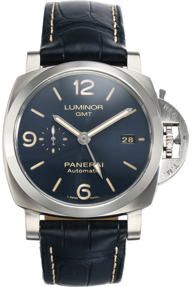 Luminor GMT Stainless Steel Automatic