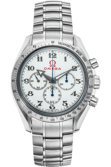 Speedmaster Specialities Olympic Collection Stainless Steel Automatic