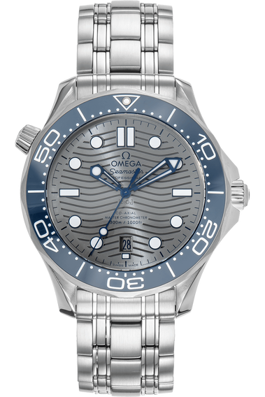Seamaster Diver 300M Stainless Steel Automatic