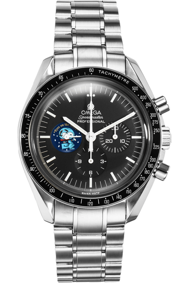 Pre Owned Omega Speedmaster Silver Snoopy