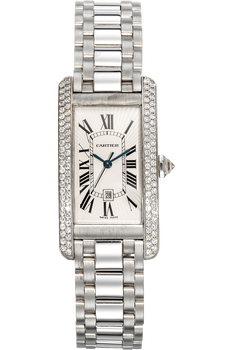 Tank Americaine White Gold Automatic