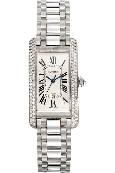 Tank Americaine White Gold Automatic
