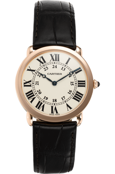 Ronde Solo Louis Cartier Rose Gold Manual