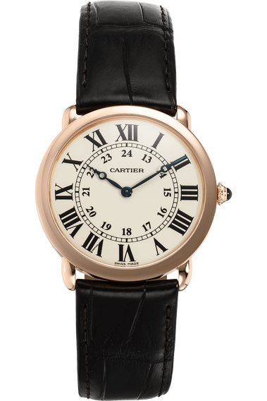 Ronde Solo Louis Cartier Rose Gold Manual