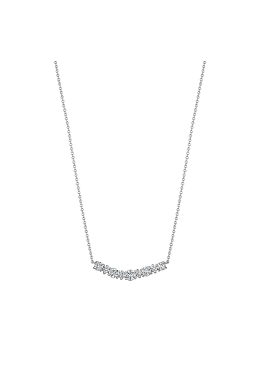 Diamond Front Necklace &#40;1.28 ct&#41;