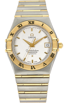 Constellation Yellow Gold and Stainless Steel Automatic