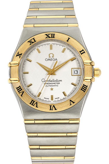 Constellation Yellow Gold and Stainless Steel Automatic