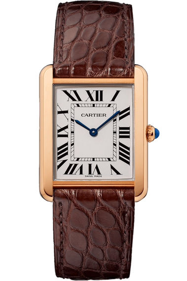 Cartier tank sales solo women's watch