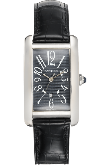 Tank Americaine White Gold Automatic