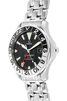 Seamaster GMT 50 Years Stainless Steel Automatic