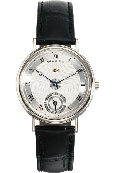 Classique Calendrier White Gold Automatic