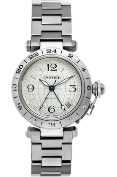 Pasha C GMT Stainless Steel Automatic
