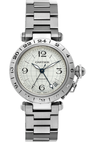 Pasha C GMT Stainless Steel Automatic