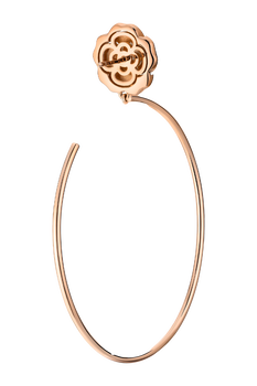 EXTRAIT DE CAM&Eacute;LIA HOOP EARRINGS