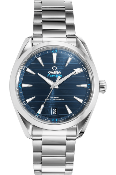Seamaster Aqua Terra Co-Axial Stainless Steel Automatic