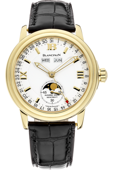 Leman Complete Calendar Yellow Gold Automatic
