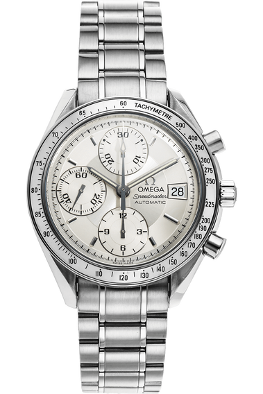Speedmaster Date Stainless Steel Automatic
