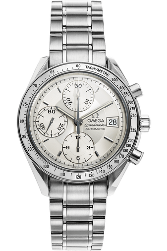 Speedmaster Date Stainless Steel Automatic