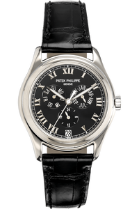 Annual Calendar Reference 5035 White Gold Automatic