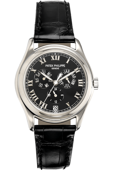Annual Calendar Reference 5035 White Gold Automatic