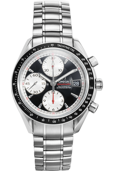 Speedmaster Date Chronograph Stainless Steel Automatic