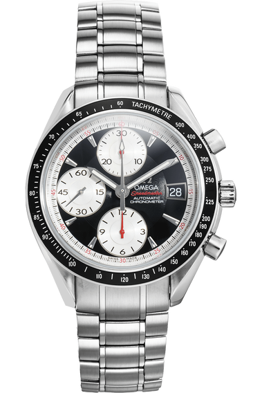 Speedmaster Date Chronograph Stainless Steel Automatic