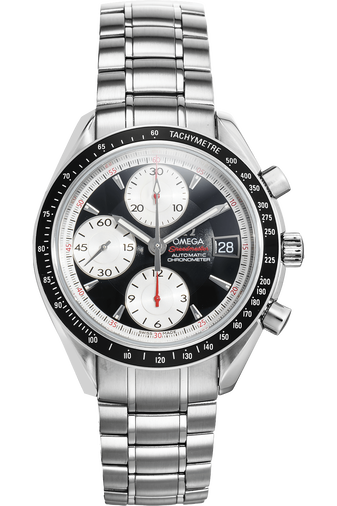Speedmaster Date Chronograph Stainless Steel Automatic