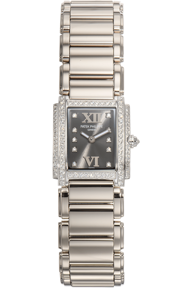Twenty-4 Reference 4908 Stainless Steel Quartz