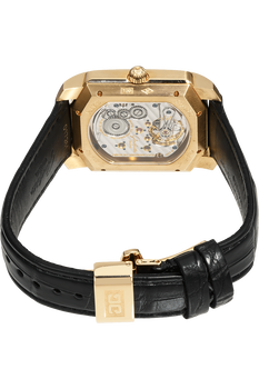 Senator Karree Moonphase Power Reserve Yellow Gold Manual