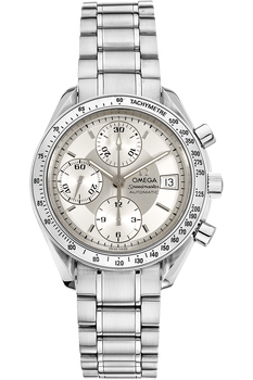 Speedmaster Date Stainless Steel Automatic
