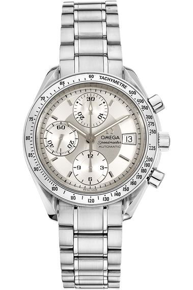 Speedmaster Date Stainless Steel Automatic