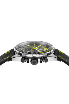 Formula 1 Quartz Grey Nylon Chronograph