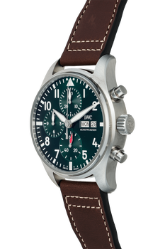 Pilot&#39;s Chronograph Stainless Steel Automatic