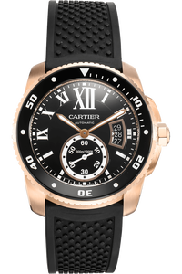 Calibre de Cartier Diver Rose Gold Automatic