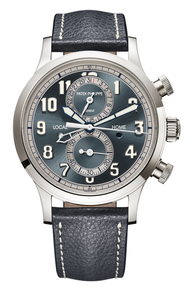 Complications Calatrava Pilot Travel Time, Flyback Chronograph