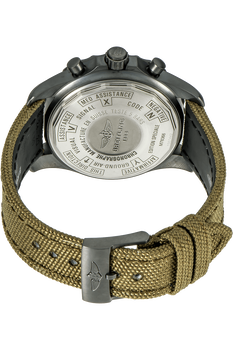 Chronospace Military DLC Stainless Steel Quartz
