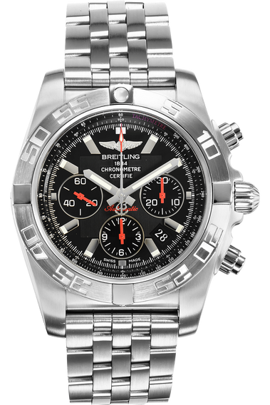 Chronomat 01 Limited Edition Stainless Steel Automatic