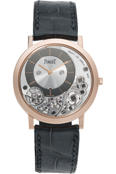 Altiplano Skeleton Rose Gold Manual