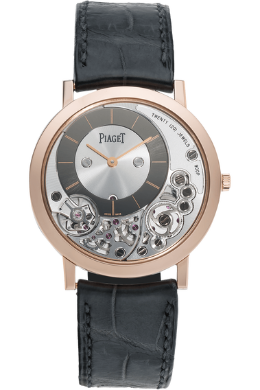 Altiplano Skeleton Rose Gold Manual