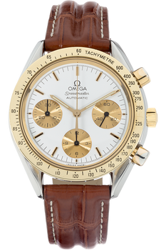Speedmaster Yellow Gold and Stainless Steel Automatic