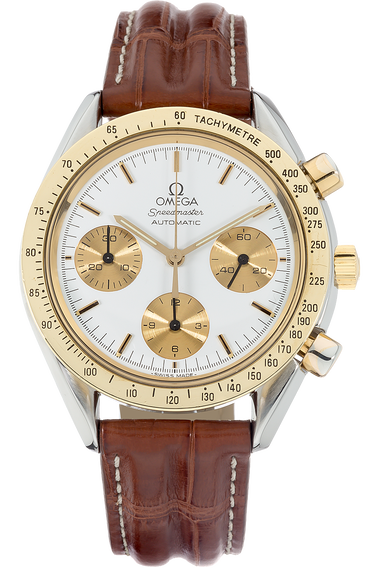 Speedmaster Yellow Gold and Stainless Steel Automatic