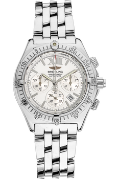 Chronoracer Rattrapante Stainless Steel Quartz