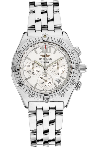 Pre Owned Breitling Chronoracer Rattrapante Stainless Steel Quartz
