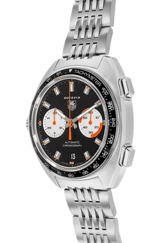 Autavia Stainless Steel Automatic